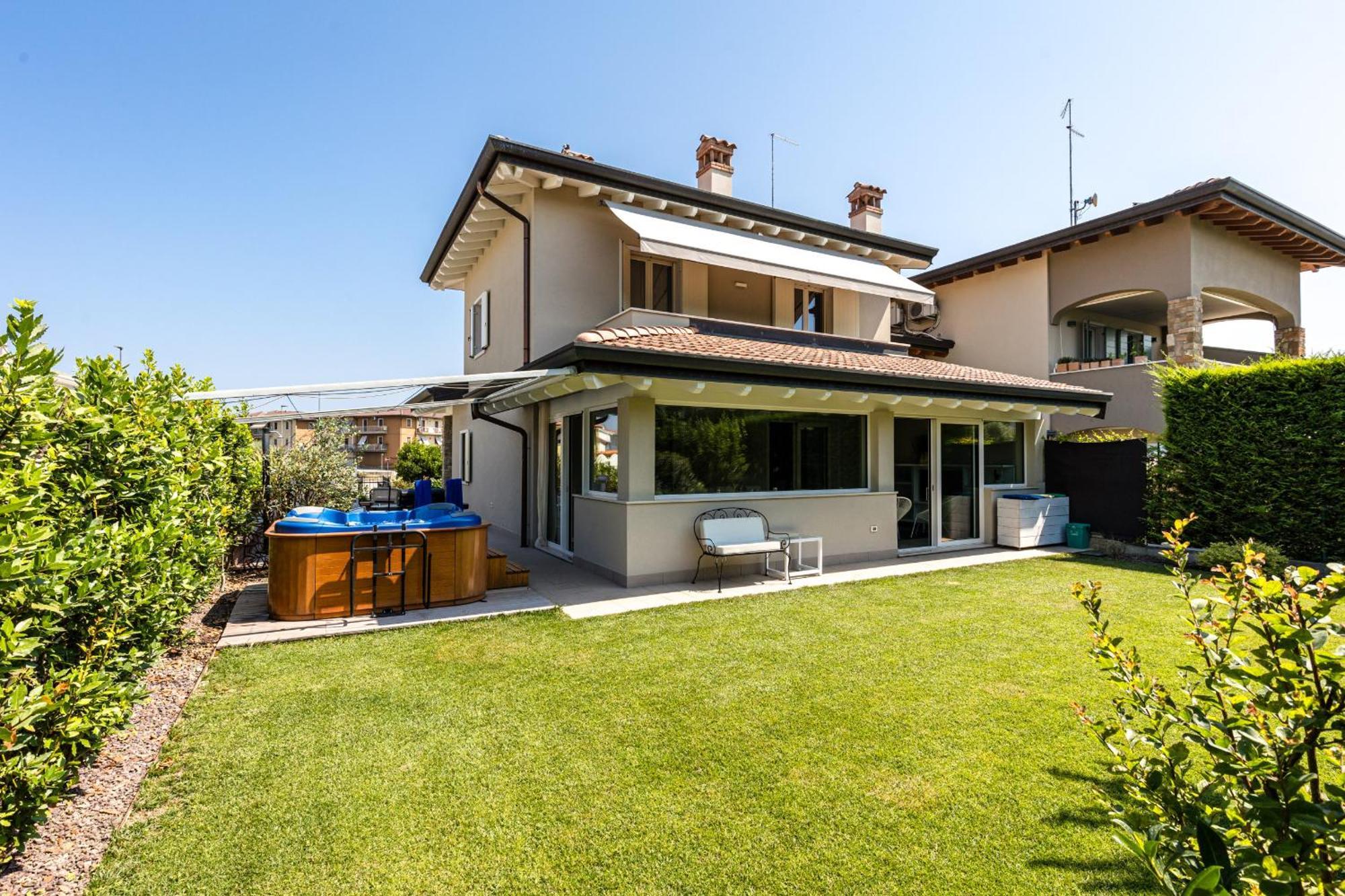Villa Rita Peschiera del Garda Zewnętrze zdjęcie