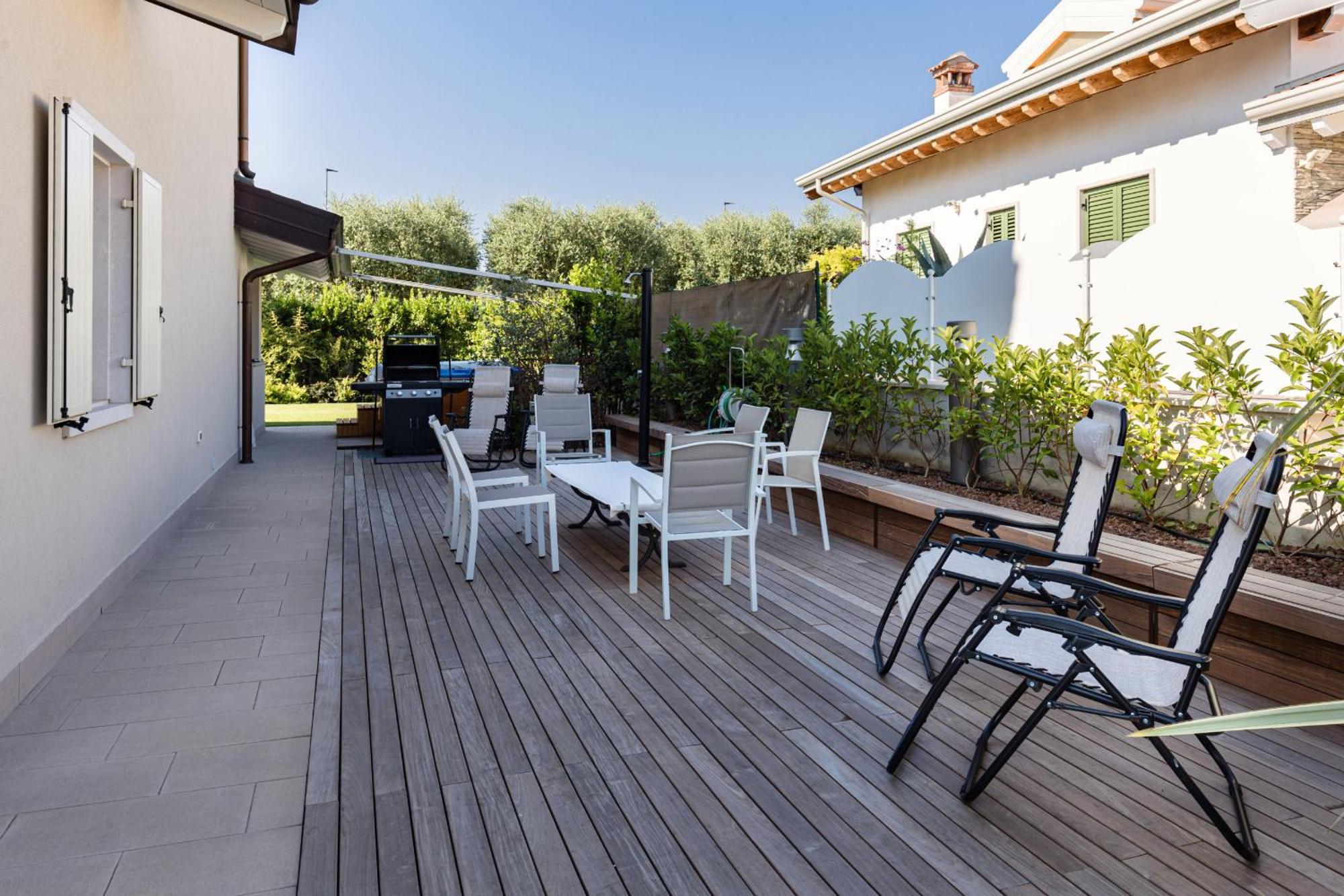 Villa Rita Peschiera del Garda Zewnętrze zdjęcie