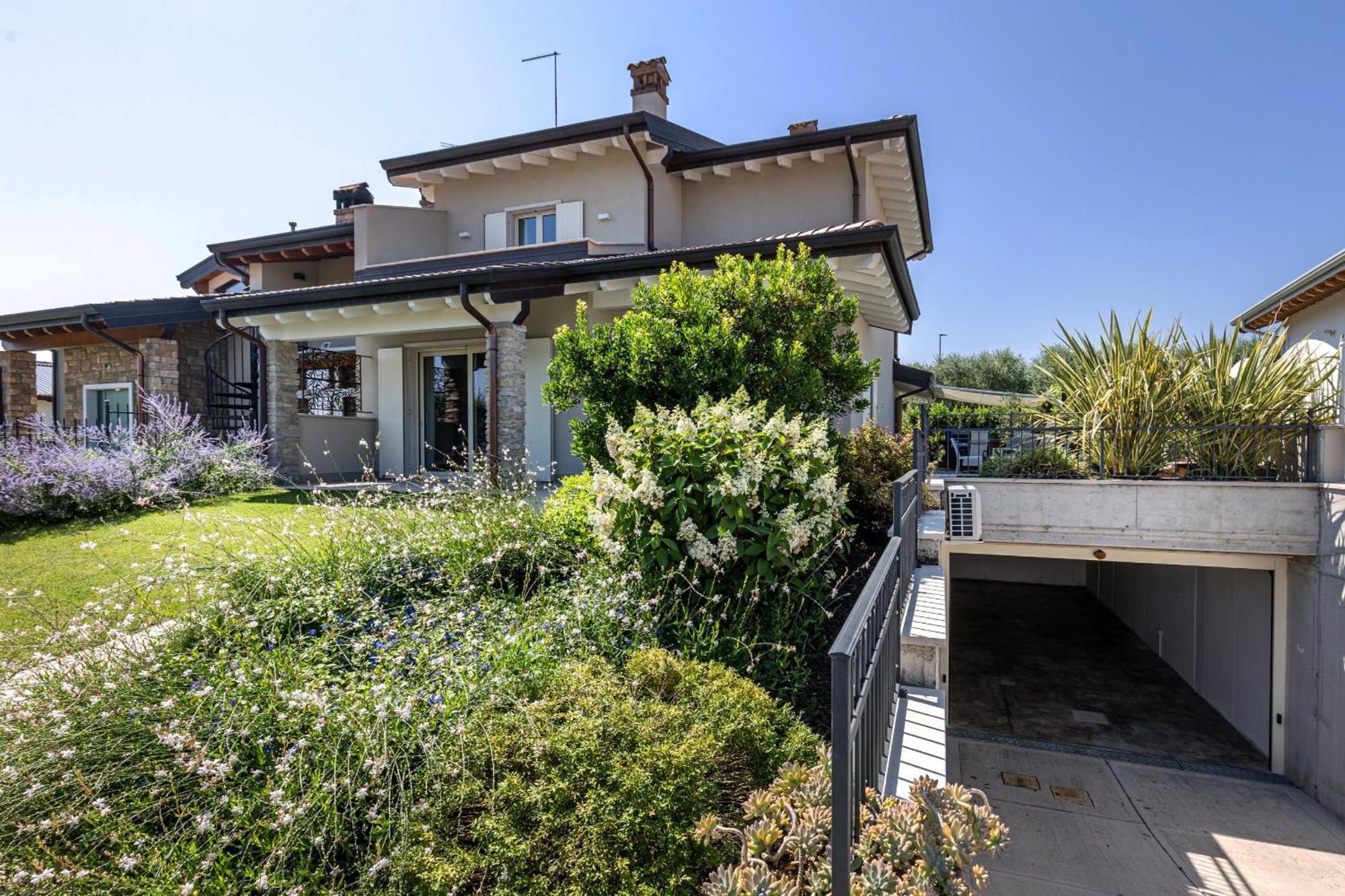 Villa Rita Peschiera del Garda Zewnętrze zdjęcie